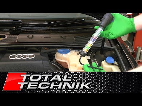 How to Use Coolant (Anti Freeze) Tester - TOTAL TECHNIK