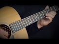 "Reasons Why" by Nickel Creek (Sean Watkins Guitar Cover)