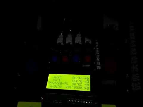 XJW01 мостовой тестер LCR. Контакт в коаксиале