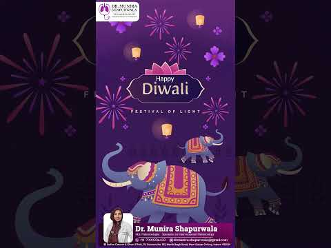 Happy Diwali! | Dr. Munira Shapurwala