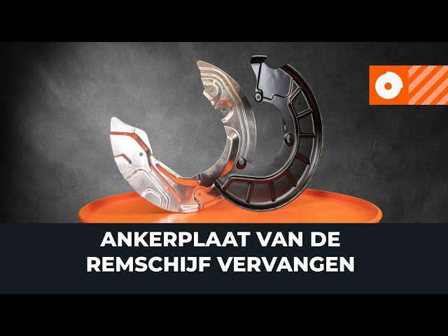 Bekijk een videogids over het Stofkap remschijf vervangen op NISSAN NV200