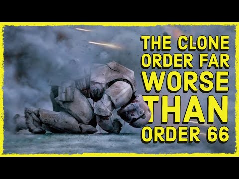 The Clone Order FAR WORSE Than Order 66
