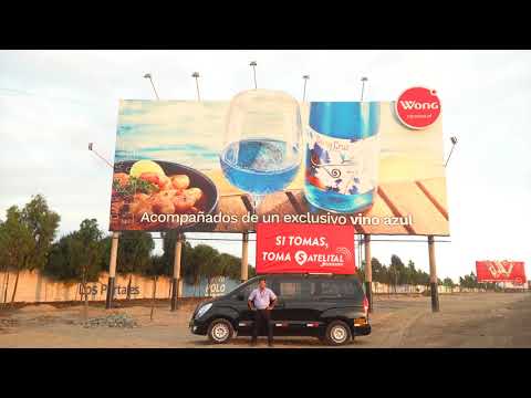 Panel para tomar conciencia - Taxi Satelital