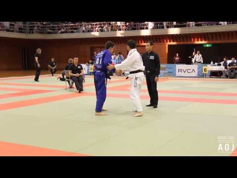 Gui Mendes | 1st fight | 2013 Rickson Cup Japan | Art of Jiu Jitsu Academy