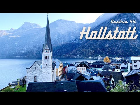Hallstatt, Österreich in 4K Ultra HD
