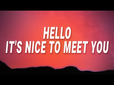 Black Gryph0n - Hello it's nice to meet you (INSANE) (Lyrics) ft. Baasik