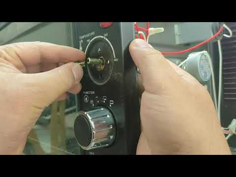 HOW TO REPLACE OVEN THERMOSTAT