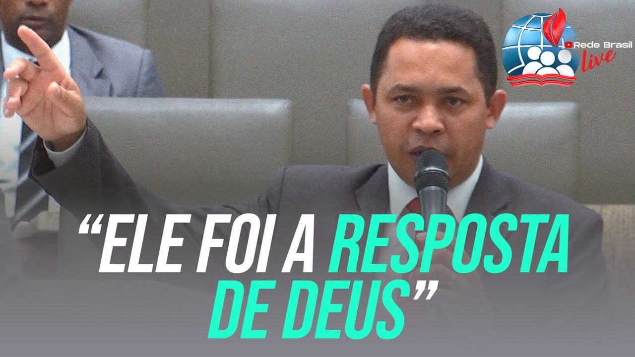 Pr. Sinval Rodrigues | "Samuel um Adolescente de Coração Reto" - Congresso de Adolescentes 2018
