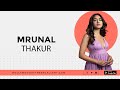 Mrunal Thakur Bollywood Indian Actress Photoshoot Vertical Video In 4K