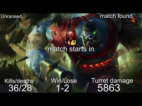 Thebausffs Support Gragas vs Maokai 07/03/2024