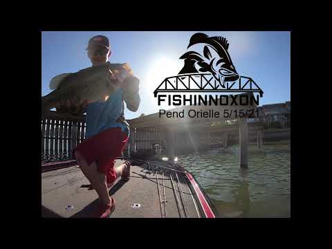 Lake Pend Orielle Bass fishing