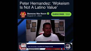 Wokeism Is Not A Latino Value (Bannon’s Warroom)