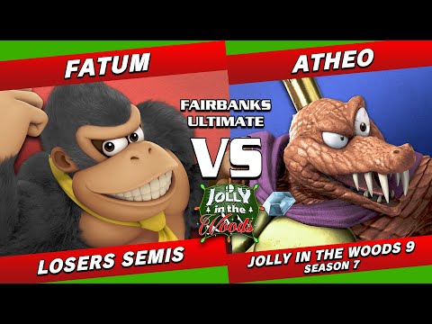Jolly in the Woods 9: Fatum (DK) vs Atheo (Krool) - SSBU Losers Semis