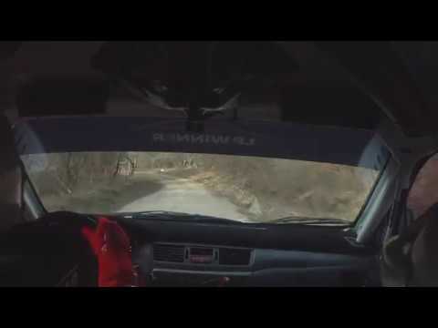Csomós Miklós-Nagy Attila 21. TAXI4 Mikulás Rallye ( Gy4 ) Várpalota - Kismező Mitsubishi EVO IX