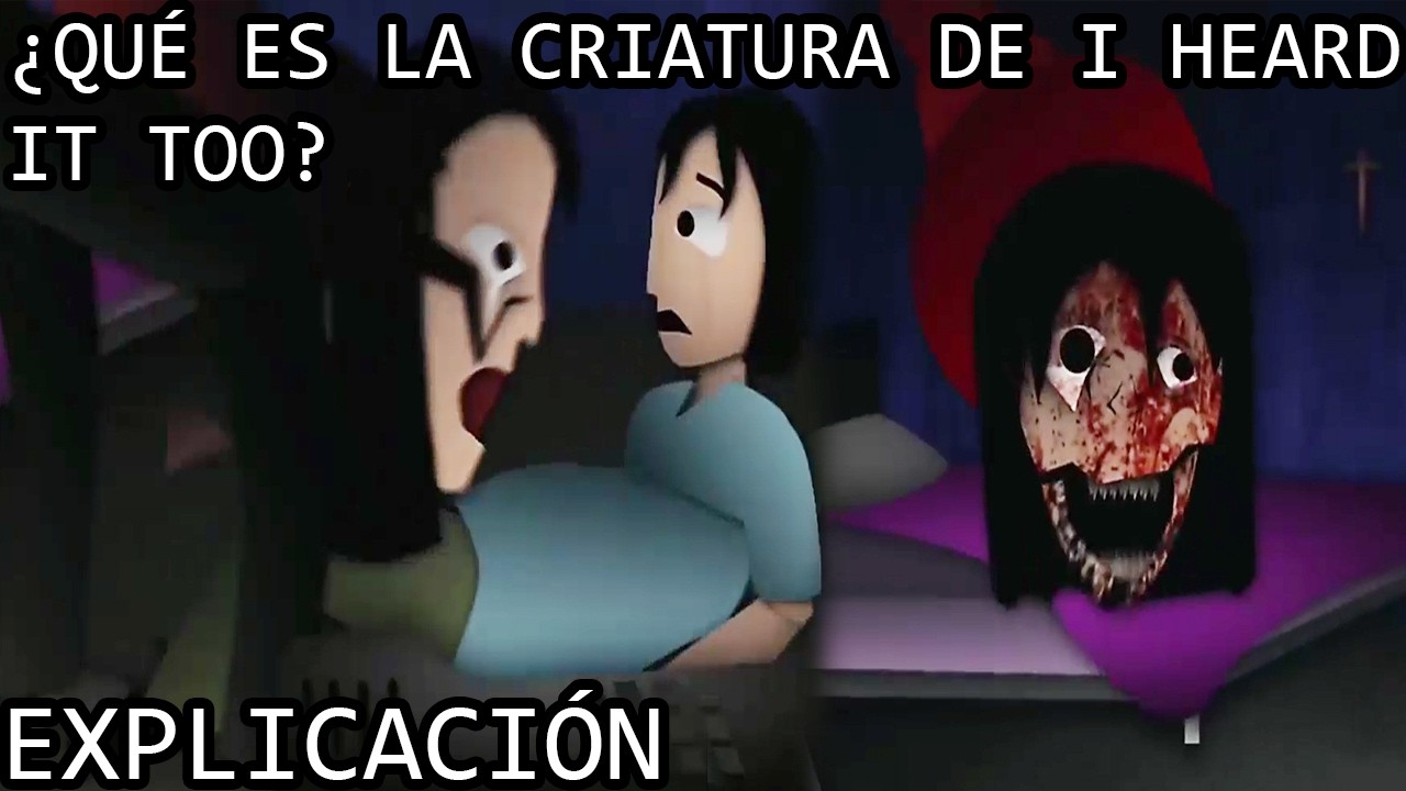 ¿Qué es la Criatura de I Heard it Too? La Historia y Lore de la Maternal Wraith de I Heard it Too