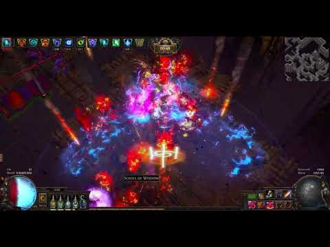POE Trickster Incinerate // Chayula