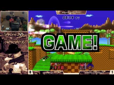 Handsome Jack (Lucario) vs Mukfather (Falcon, Ganon) - SAnon14 Winners Semis