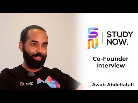 Awab Study Now Co-Founder Interview