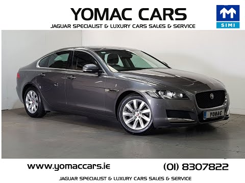 2015 (152) JAGUAR XF 2.0D PRESTIGE