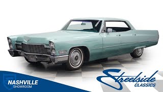 Video Thumbnail for 1968 Cadillac De Ville