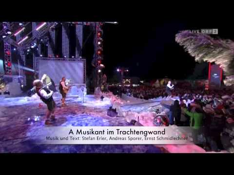 "A Musikant im Trachtengwand"-Die Edlseer