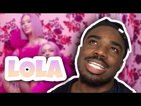 Iggy Azalea, Alice Chater - Lola (Official Video) *REACTION*