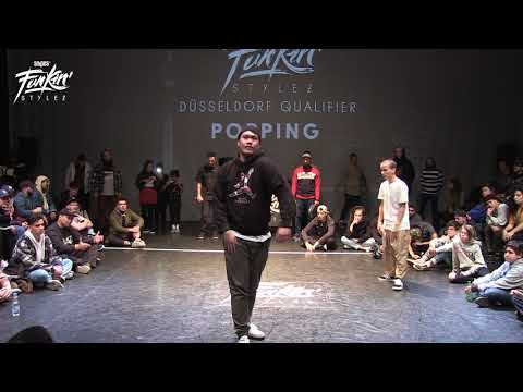 SNIPES FUNKIN STYLEZ DÜSSELDORF QUALIFIER FINAL POPPING