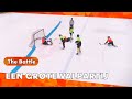 KEIHARDE STRIJD OP HET IJS: BIZARRE IJSKOUDE FINALE | BATTLE IJSHOCKEY | ZAPPSPORT