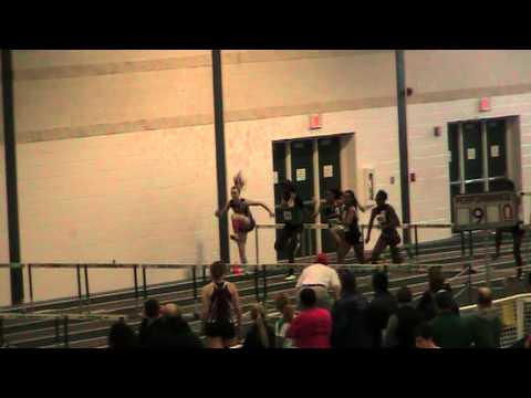 Girls 2A 60m Hurdle Final - Illinois Prep Top Times 2013