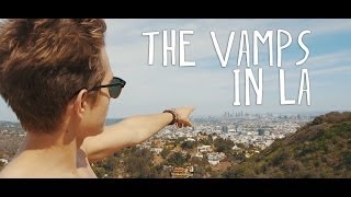 The Vamps In LA (Disney RDMAs, Hollywood, Santa Monica & Recording)