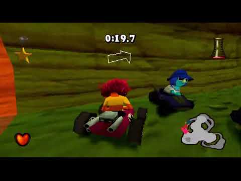 [WR] Muppet RaceMania - Canyon - Fast Win in 0:30.63