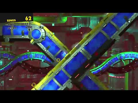 Sonic Forces - Chemical Plant [Stage 18] Speedrun (0:42:38)