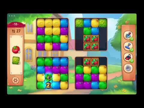 Farmscapes Level 18 - No Boosters - FULL STORY - CaroGamesNL