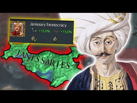 The Hidden Nation That Nobody Knows About - EU4 1.36 Janissaries