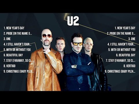 U2 Greatest Hits 2024 Collection   Top 10 Hits Playlist Of All Time