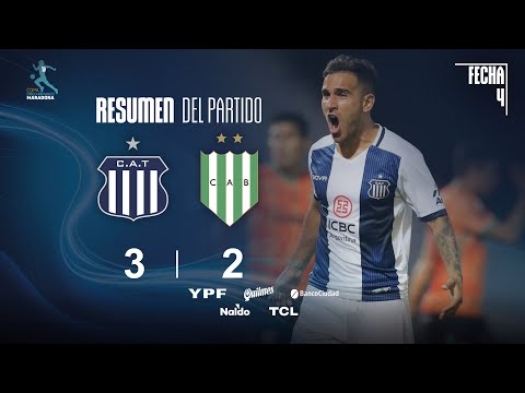 Copa Diego Maradona | Fases | Fecha 4 | resumen de Talleres - Banfield