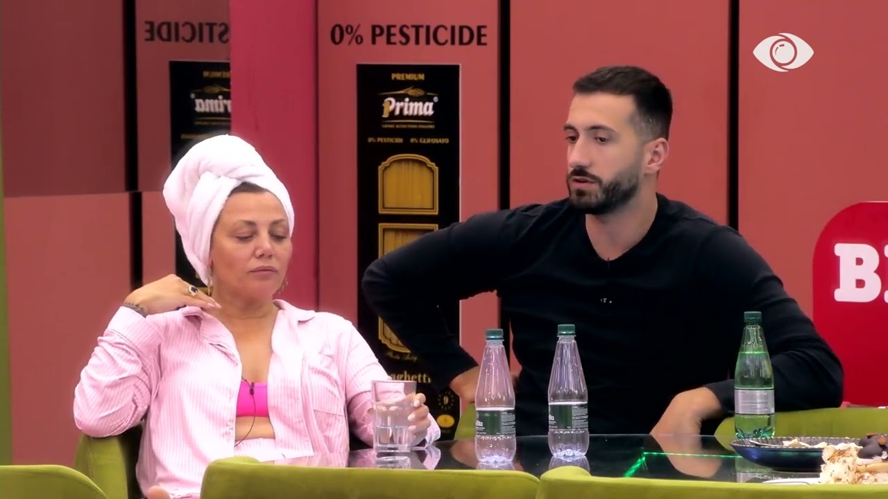 “Nuk ke çfarë thua në lojë dhe del jashtë…”/ Gerta diskuton me Jozin