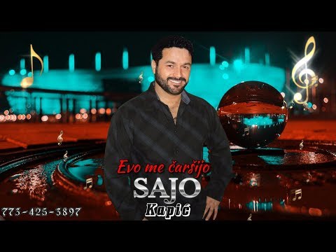 Sajo Kapic - Evo me carsijo [Live]