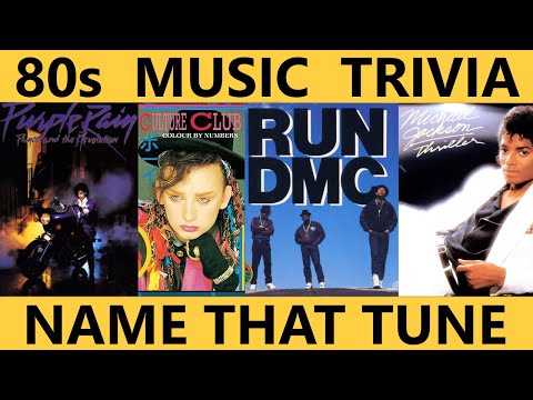 For 80s Music Trivia Experts - Every #1 Hit of the 80s