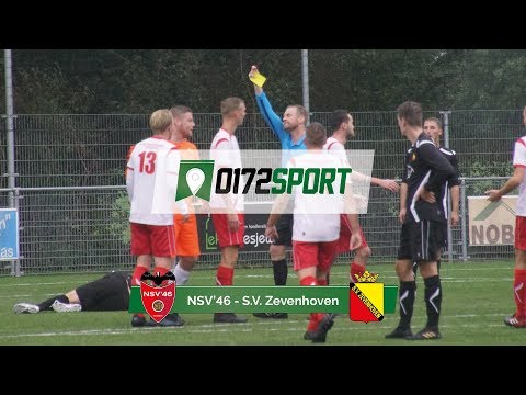 Samenvatting NSV'46 - Zevenhoven | 12 oktober 2019