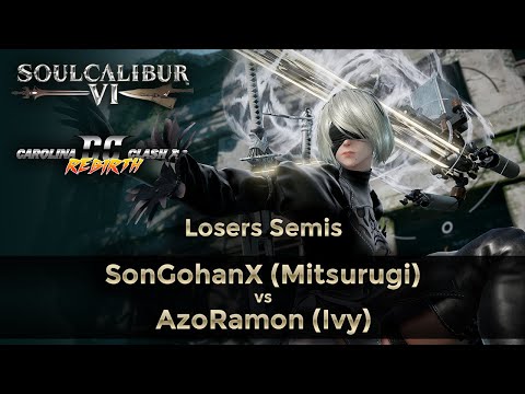 Soul Calibur VI - Losers Semis - SonGohanX (Mitsurugi) vs AzoRamon (Ivy)
