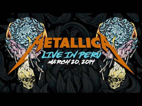 Metallica By Request: Live at Estadio Nacional, Lima, Peru 2014