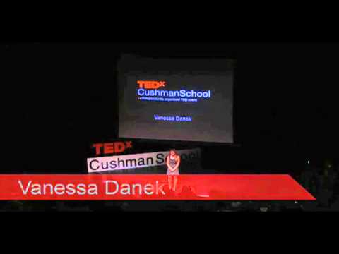 TEDxYouthDay@CushmanSchool - Vanessa Danek - A Simple Kiss