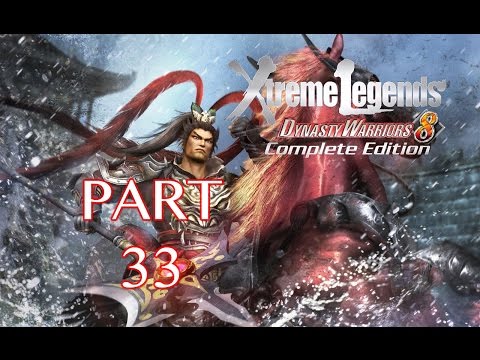 Dynasty Warriors 8: Xtreme Legends Walkthrough PT. 33 - Yellow Turban Conflict