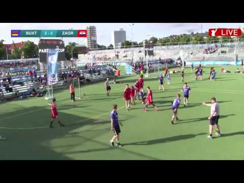 Partille cup 2016 B16 B play off 1/4