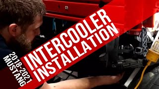 2018 - 2022 Mustang Ecoboost Intercooler Install (Incl Bumper & AGS Removal)