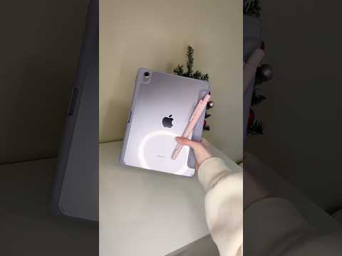 Purple iPad Air unboxing 💜☁️ #ipad #ipadair #ipadairunboxing #apple #unboxing