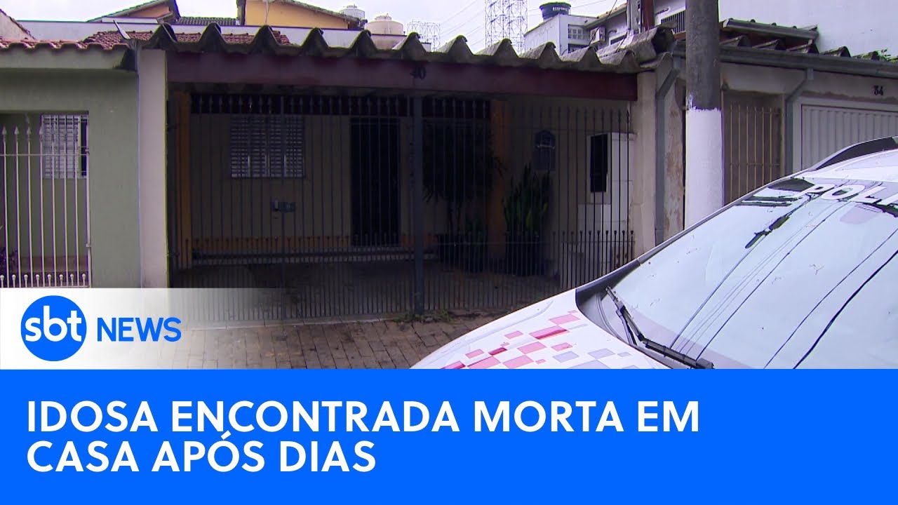 SP: Corpo de idosa é encontrado em estado avançado de decomposição | #SBTNewsnaTV (04/11/24)