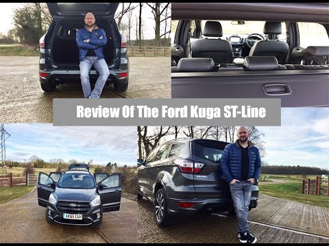 Ford Kuga ST Line Review