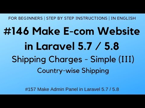 7 Make Admin Panel in Laravel 5 6 | Display Error Message on Login Failure | Logout Process